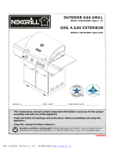 Nexgrill 720-0830 Owner's manual