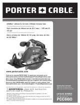 Porter Cable PCC660 User manual