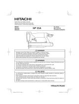 Hitachi NP35A User manual