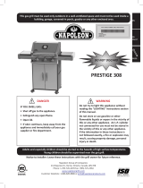 NAPOLEON P308RB Owner's manual