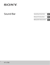 Sony HT-CT80 User manual