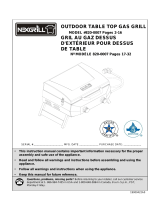 Nexgrill 820-0007 Owner's manual