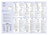 Olympus TG-810 Quick start guide