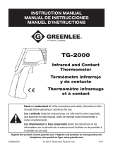 Greenlee TG-2000 User manual