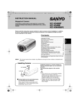Sanyo VCC-HDN4000PC User manual