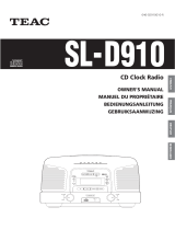TEAC SL-D910 Owner's manual