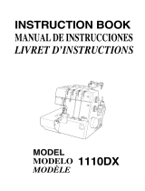 JANOME 1110DX Owner's manual
