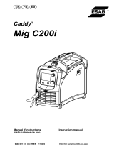 ESAB Caddy® Mig C200i User manual