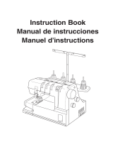 JANOME 1000CPX Owner's manual