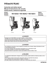 Hitachi NV 83A2 User manual