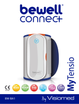 bewell connect My Tensio BW-BA1 User manual