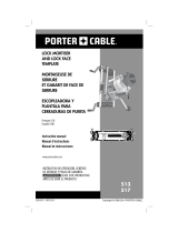 Porter-Cable 517 User manual