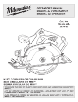 Milwaukee 2630-20 Installation guide