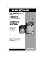 Porter-Cable 7812 User manual
