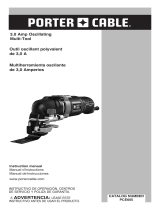 Porter Cable PCE605K User manual