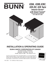 Bunn ICB-DV LP Installation guide