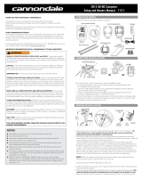 Cannondale Computers Owner's manual