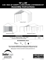 ShelterLogic 23532 Installation guide