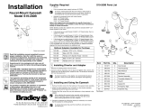 Bradley S19-200B Operating instructions