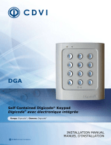 CDVI DGA Installation guide