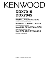 Kenwood DDX7015 - Excelon - DVD Player User manual