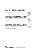 Thermador MBES01 Installation guide