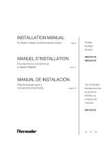 Thermador MES301HS/01 Installation guide