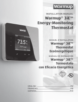 Warmup 3iE Energy-Monitoring Thermostat Installation guide