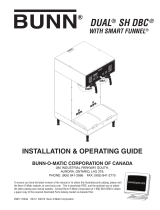 Bunn Dual® SH Soft Heat® DBC® Black Installation guide