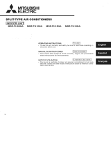 Mitsubishi MSZ-FH09NA Owner's manual