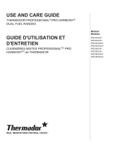 Thermador PRD364GDHC User guide