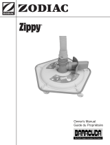 Zodiac Baracuda Zippy Owner's manual