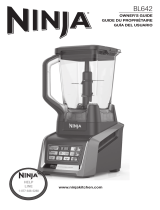 Ninja BL642 Owner's manual