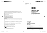 Kenwood KDC-148 User manual