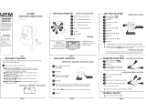 UPM ET420C Owner's manual
