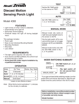 Heath Zenith HZ-4300-BK User manual