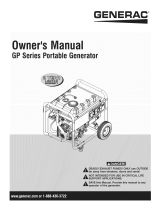 Generac GP6500E-5941-3 Owner's manual