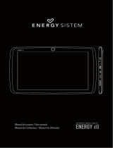 ENERGY SISTEM X10 User manual