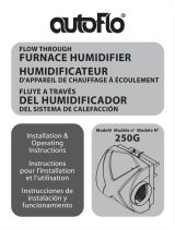 AutoFlo 250G Owner's manual