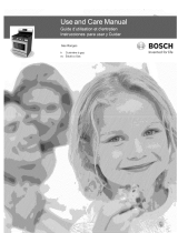 Bosch HGS3053UC/06 Owner's manual