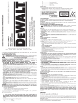 DeWalt DW087 User manual