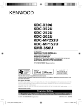 Kenwood KDC-MP152U User manual