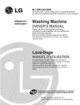 LG WM3431HW/00 Owner's manual