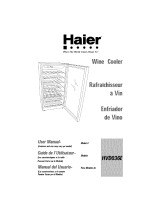 Haier HVD036E User manual