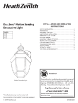 HeathZenith HZ-4166-SA User manual