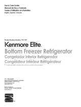 Kenmore Elite 79571052014 Owner's manual