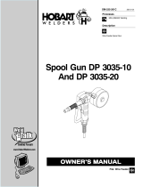 Hobart Welding Products SPOOL GUN DP 3035 Owner's manual