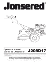 Jonsered J208D17 User manual