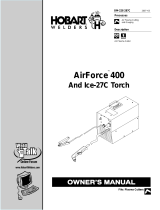 HobartWelders AIRFORCE 400 & ICE-27C TORCH Owner's manual