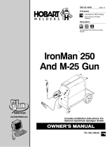HobartWelders IRONMAN 250 Owner's manual